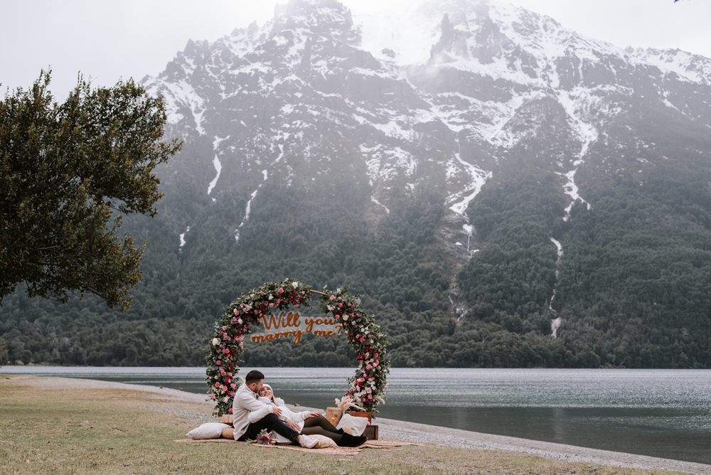 Bariloche luxury proposal