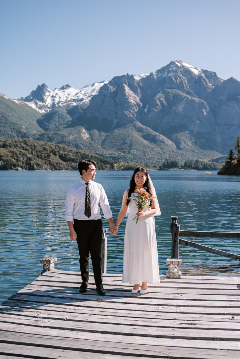 Sesión "Bridal" o preboda en Bariloche, en el hotel Llao Llao