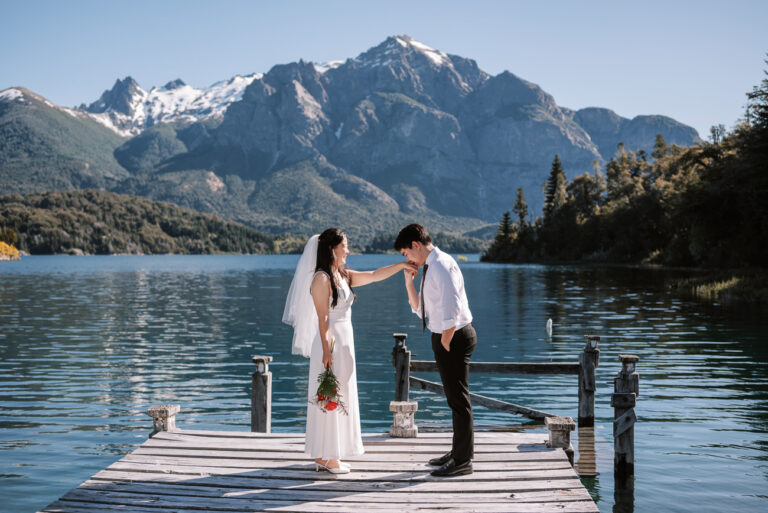 Sesión "Bridal" o preboda en Bariloche, en el hotel Llao Llao