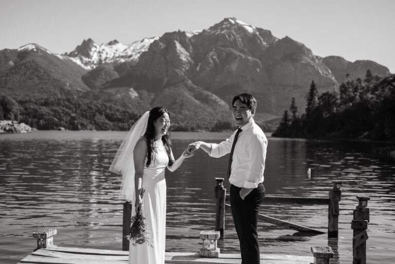 Sesión "Bridal" o preboda en Bariloche, en el hotel Llao Llao