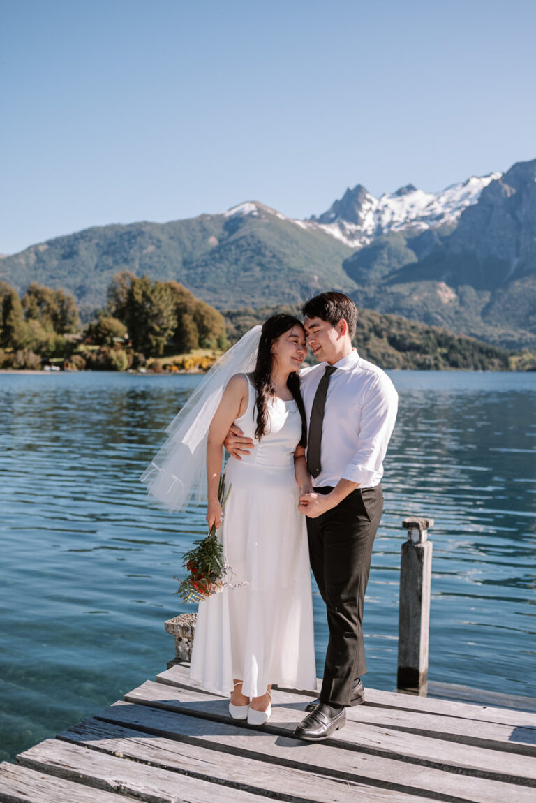 Sesión "Bridal" o preboda en Bariloche, en el hotel Llao Llao