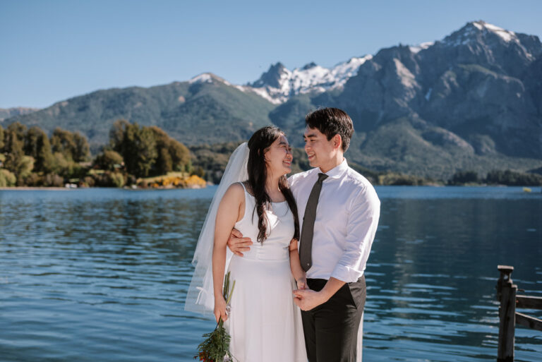 Sesión "Bridal" o preboda en Bariloche, en el hotel Llao Llao