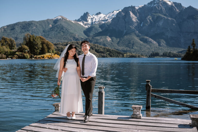 Sesión "Bridal" o preboda en Bariloche, en el hotel Llao Llao