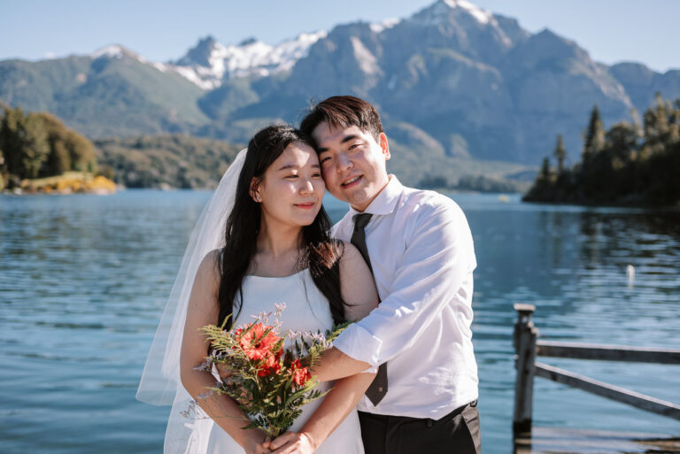 Sesión "Bridal" o preboda en Bariloche, en el hotel Llao Llao