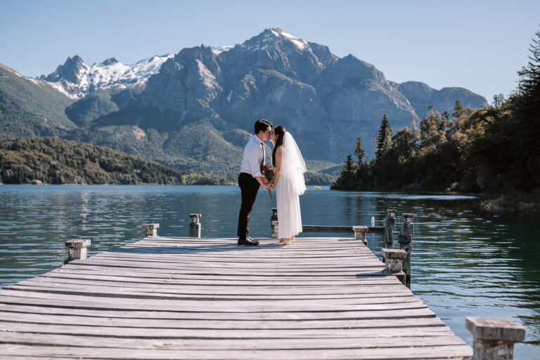 Sesión "Bridal" o preboda en Bariloche, en el hotel Llao Llao