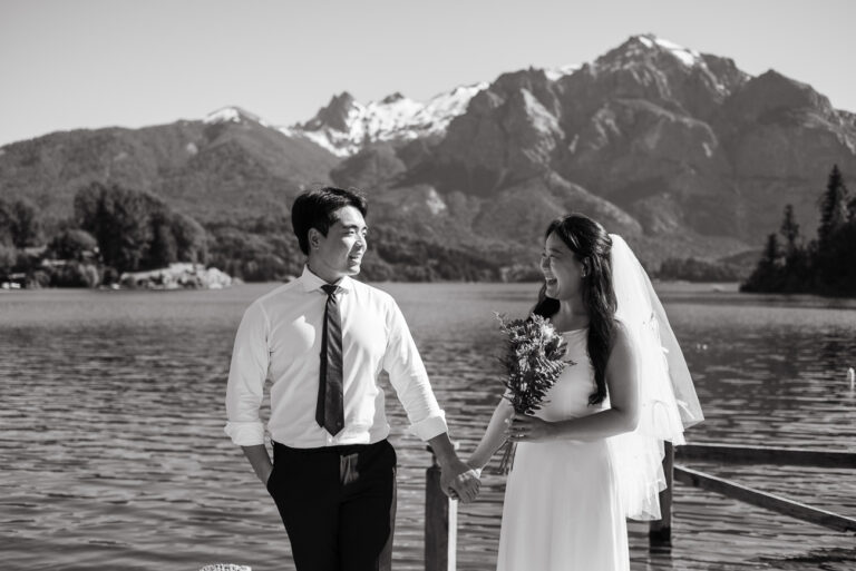Sesión "Bridal" o preboda en Bariloche, en el hotel Llao Llao