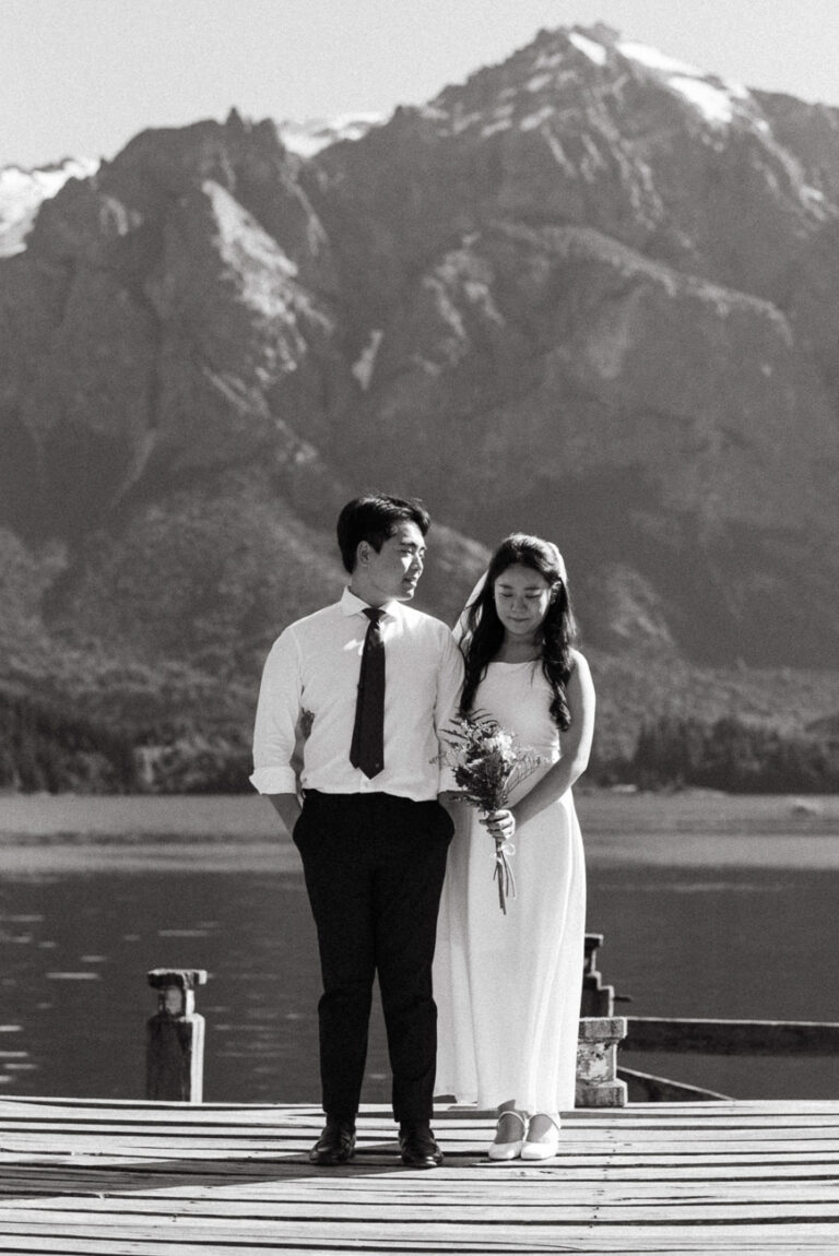 Sesión "Bridal" o preboda en Bariloche, en el hotel Llao Llao