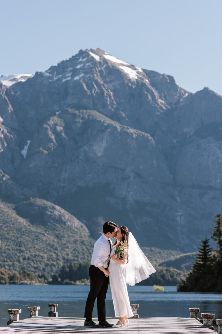 Sesión "Bridal" o preboda en Bariloche, en el hotel Llao Llao