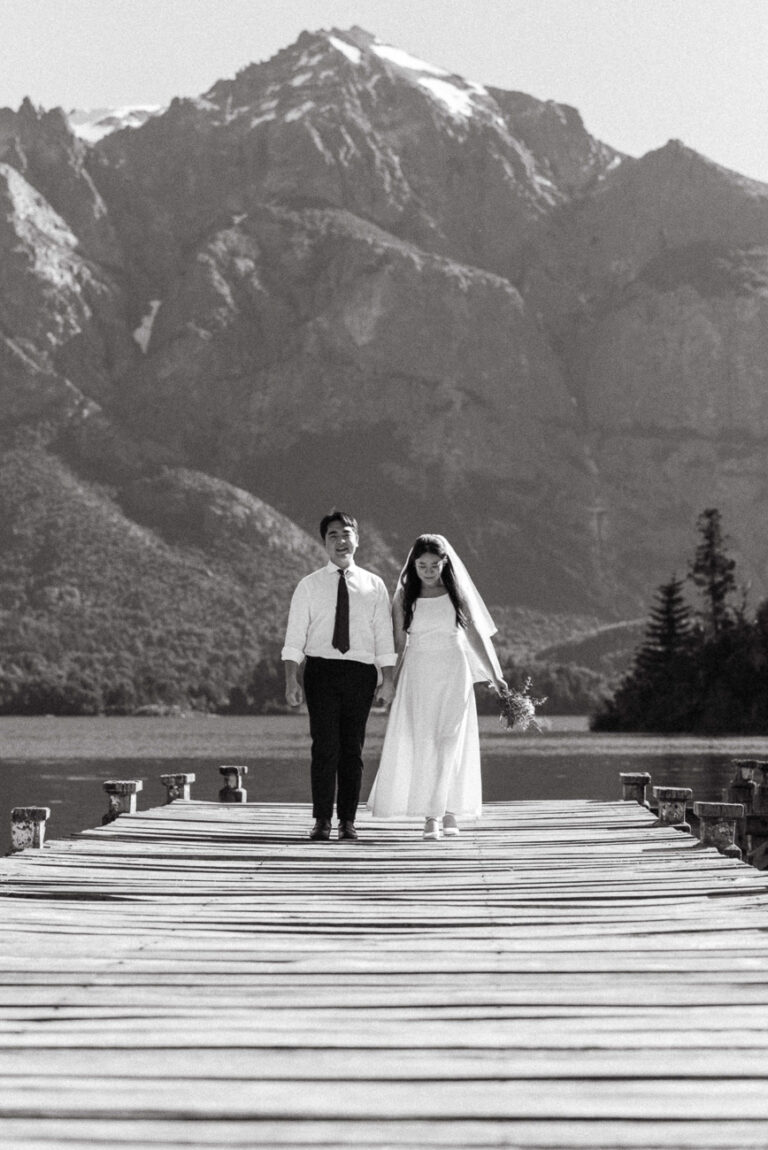 Sesión "Bridal" o preboda en Bariloche, en el hotel Llao Llao