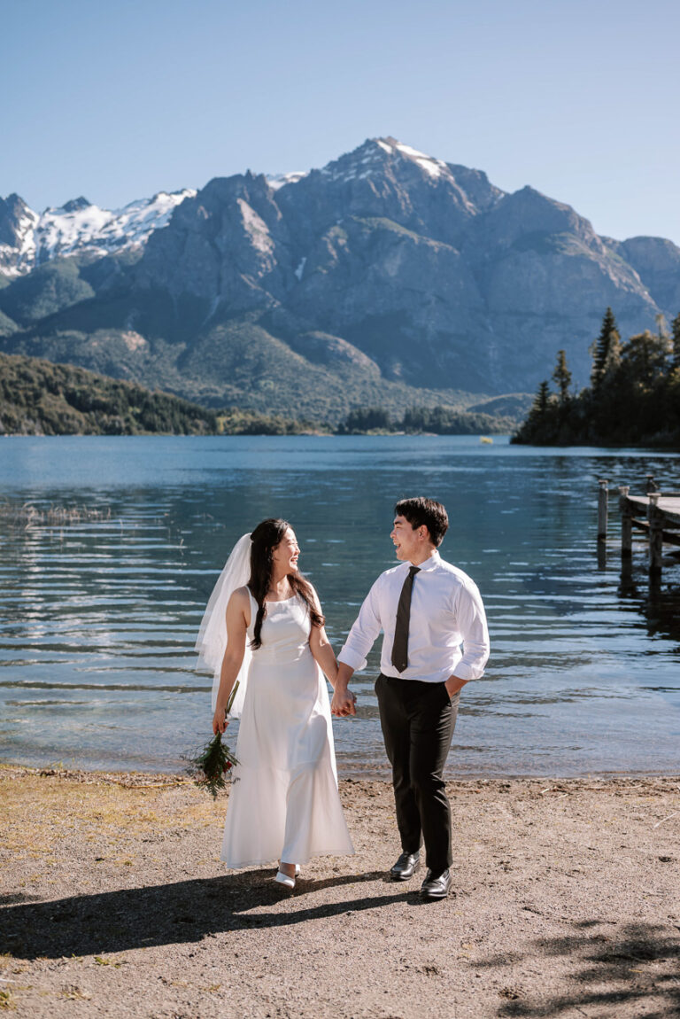 Sesión "Bridal" o preboda en Bariloche, en el hotel Llao Llao
