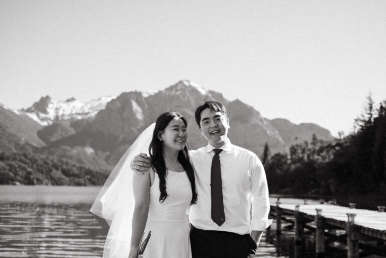 Sesión "Bridal" o preboda en Bariloche, en el hotel Llao Llao