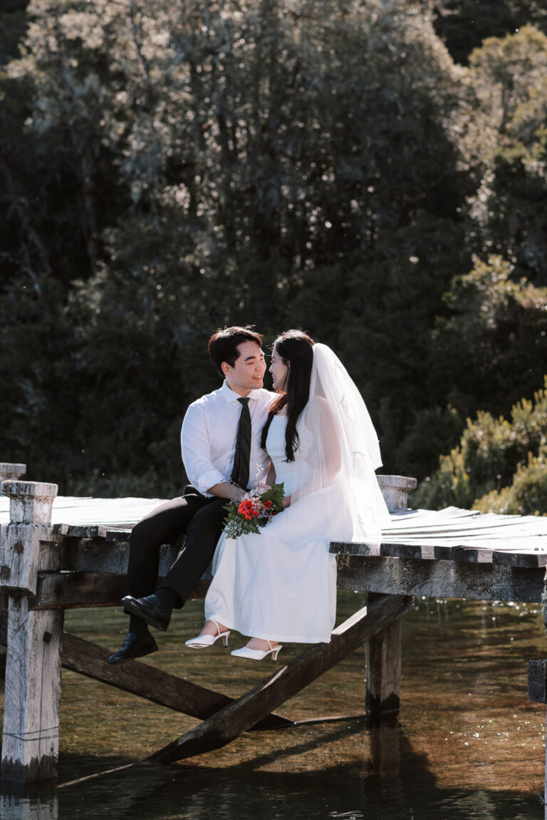 Sesión "Bridal" o preboda en Bariloche, en el hotel Llao Llao