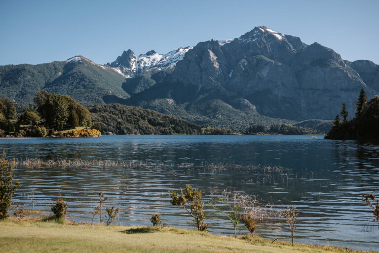 Vistas del Hotel Llao Lao