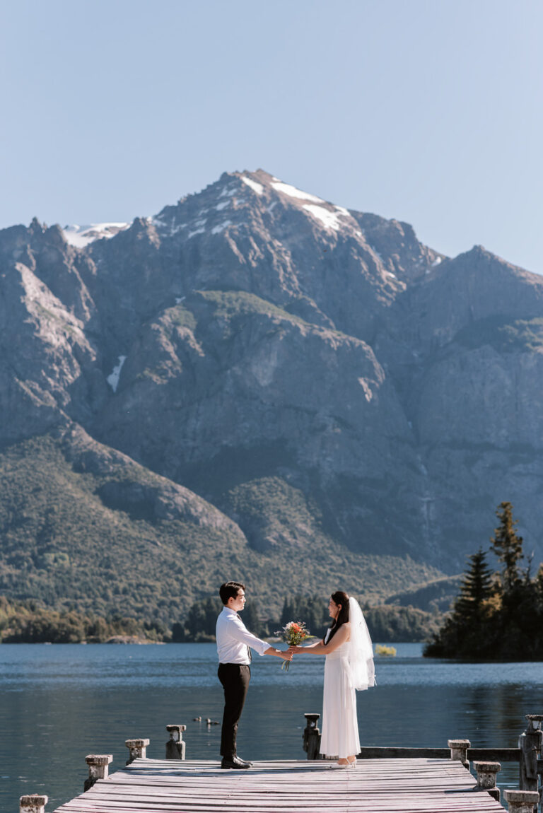 Sesión "Bridal" o preboda en Bariloche, en el hotel Llao Llao