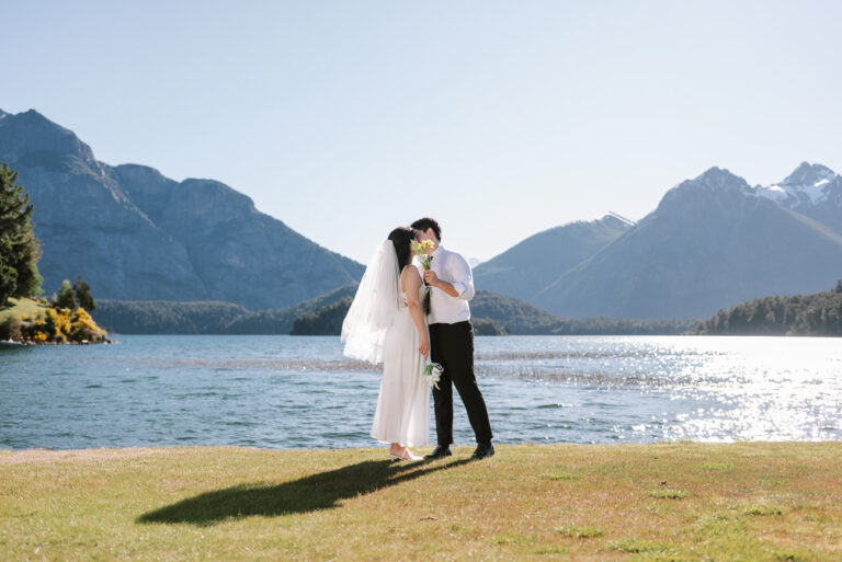 Sesión "Bridal" o preboda en Bariloche, en el hotel Llao Llao