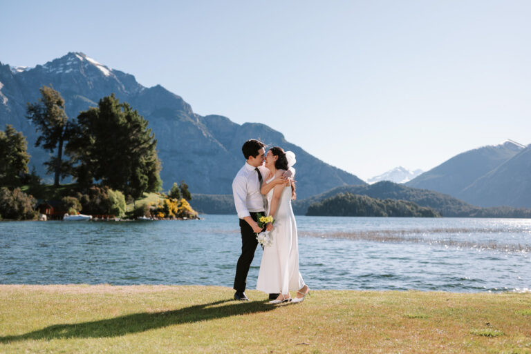Sesión "Bridal" o preboda en Bariloche, en el hotel Llao Llao