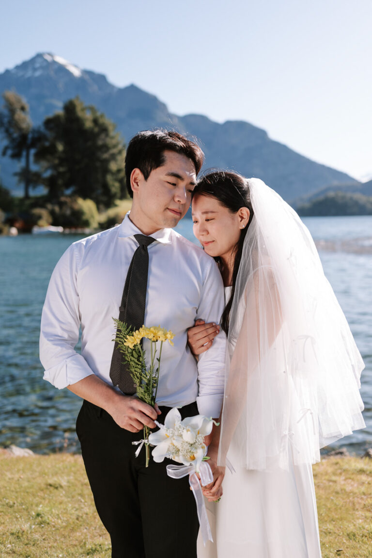 Sesión "Bridal" o preboda en Bariloche, en el hotel Llao Llao