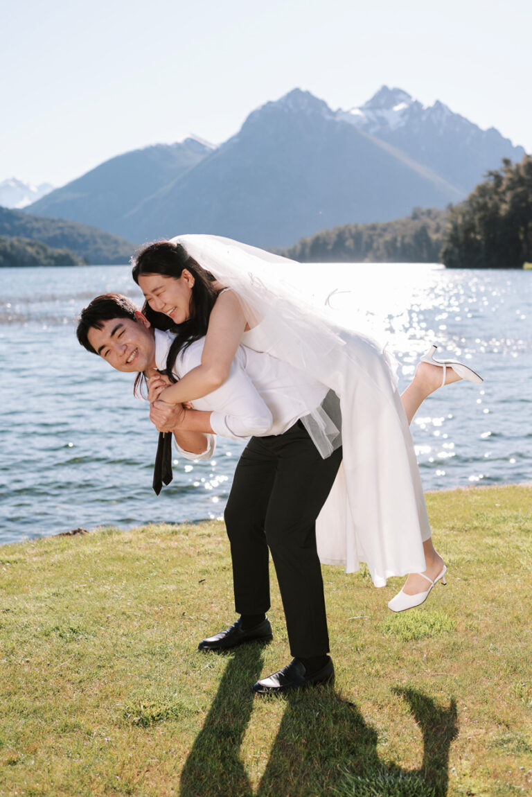 Sesión "Bridal" o preboda en Bariloche, en el hotel Llao Llao