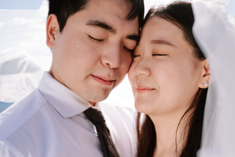 Sesión "Bridal" o preboda en Bariloche, en el hotel Llao Llao