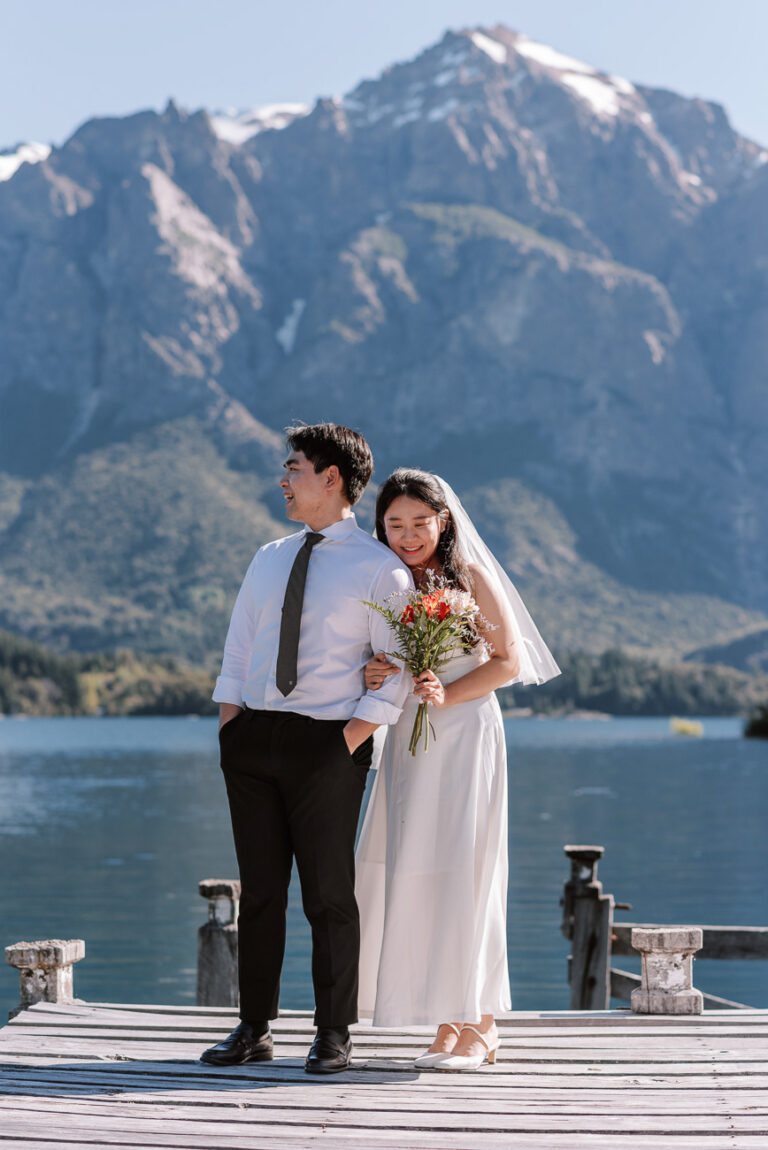 Sesión "Bridal" o preboda en Bariloche, en el hotel Llao Llao