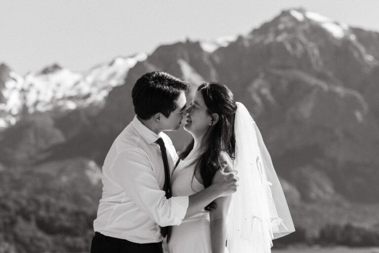 Sesión "Bridal" o preboda en Bariloche, en el hotel Llao Llao