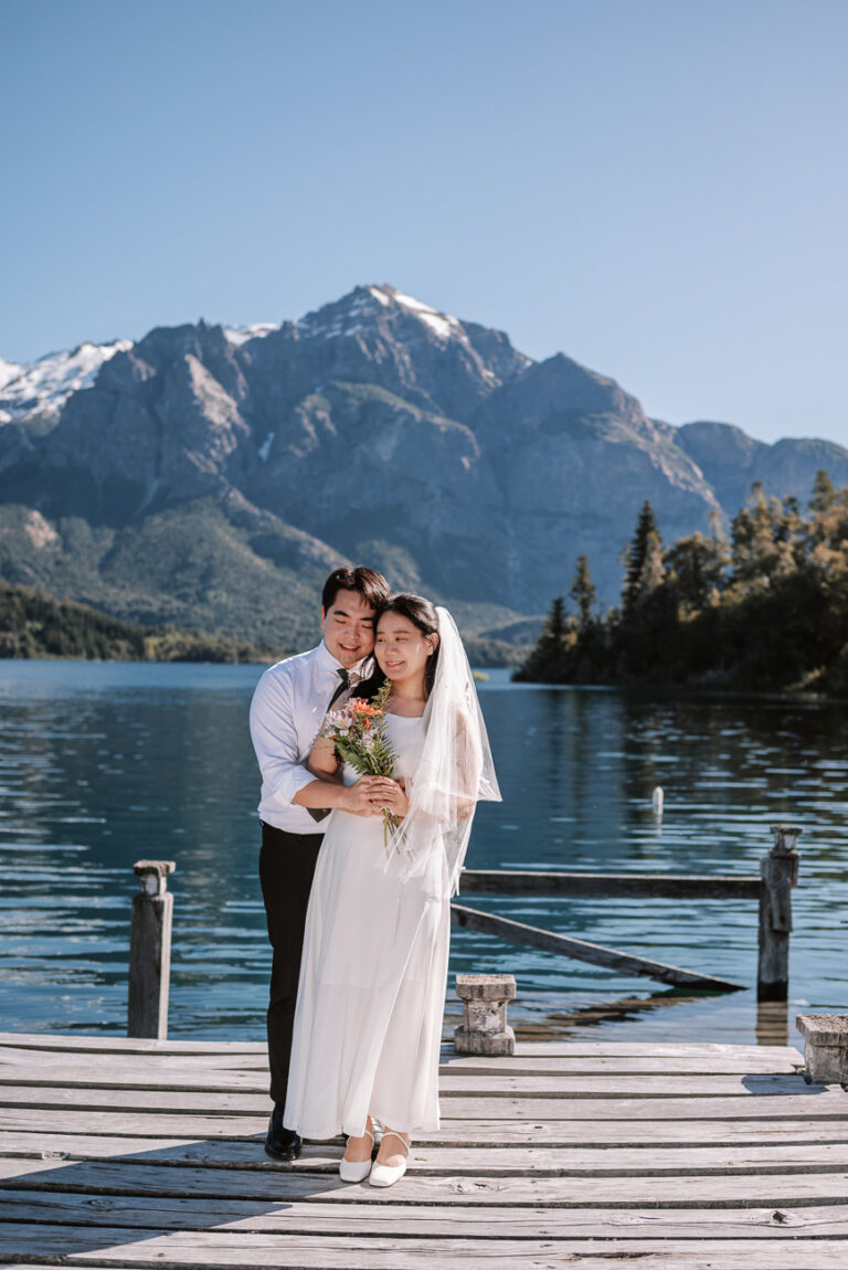 Sesión "Bridal" o preboda en Bariloche, en el hotel Llao Llao
