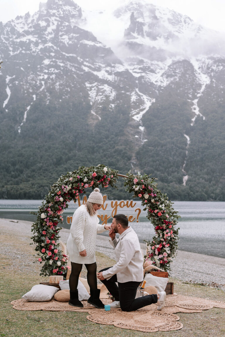 Propuesta de Matrimonio de lujo en Bariloche