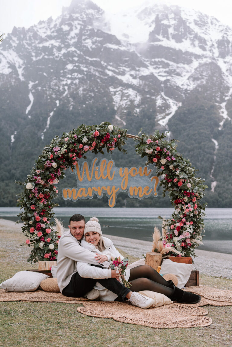 Propuesta de Matrimonio de lujo en Bariloche