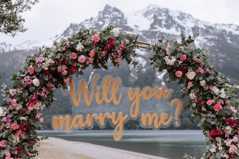 Propuesta de Matrimonio de lujo en Bariloche