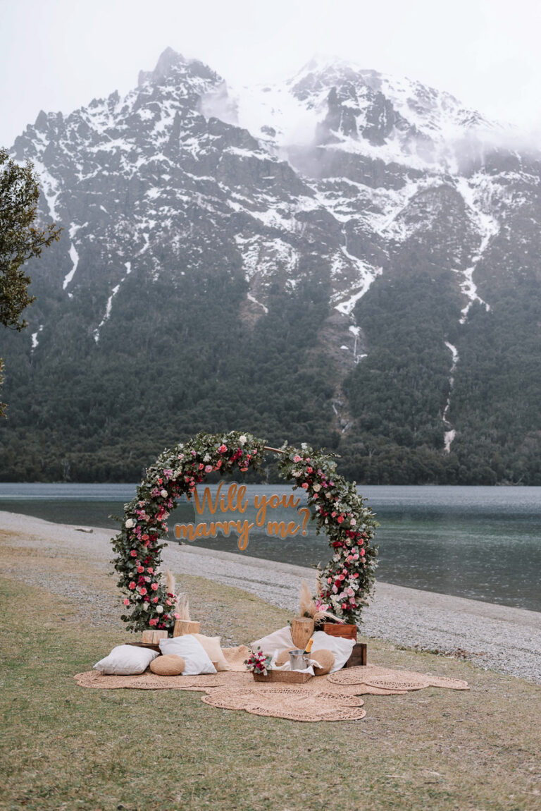 Propuesta de Matrimonio de lujo en Bariloche