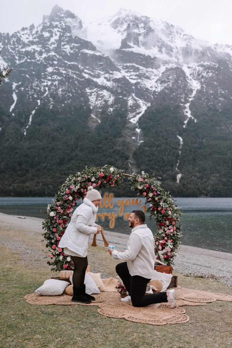 Propuesta de Matrimonio de lujo en Bariloche