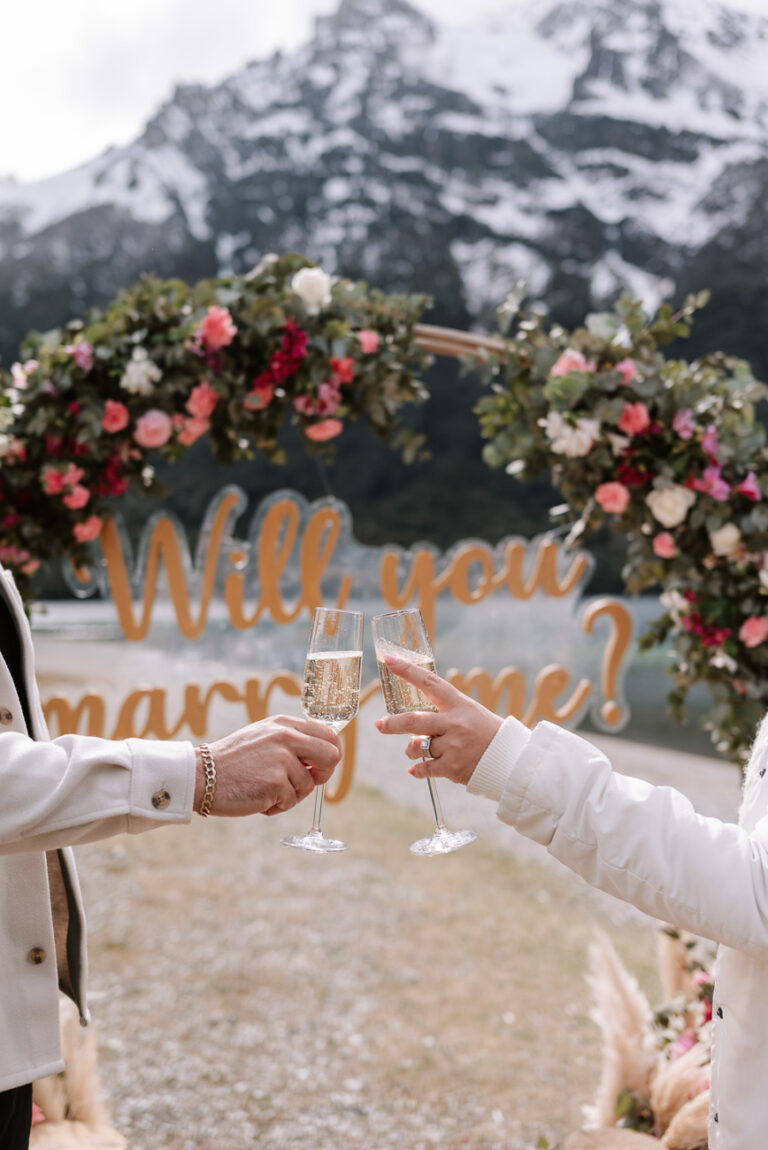 Propuesta de Matrimonio de lujo en Bariloche