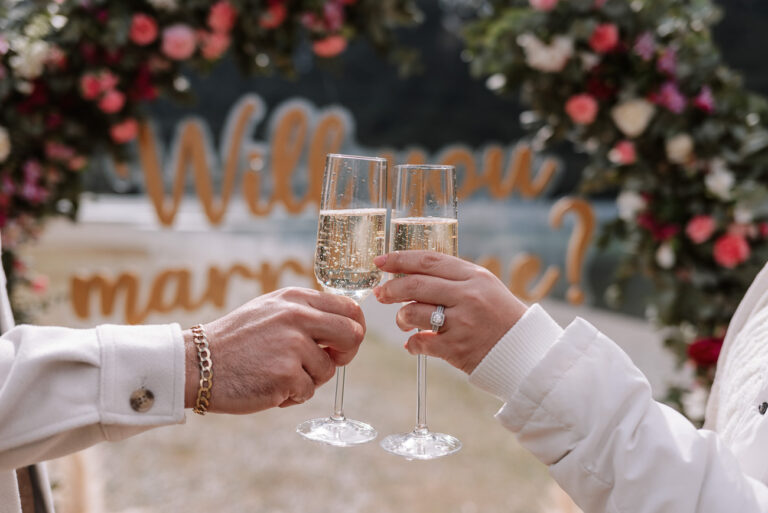 Propuesta de Matrimonio de lujo en Bariloche