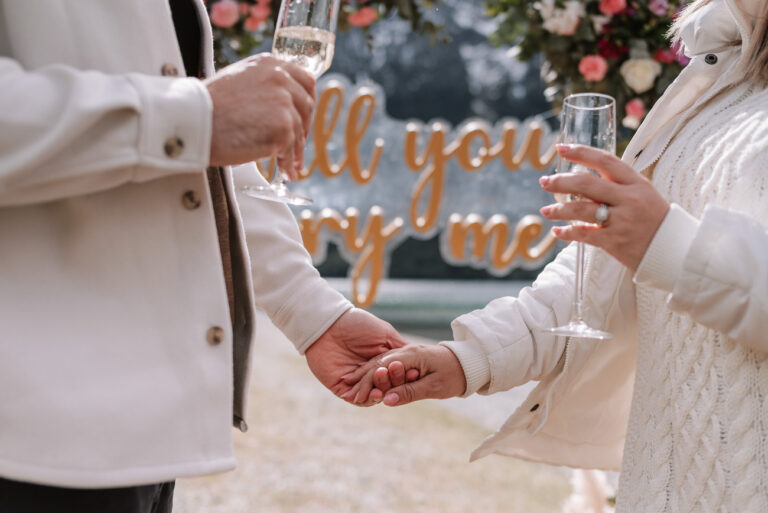 Propuesta de Matrimonio de lujo en Bariloche