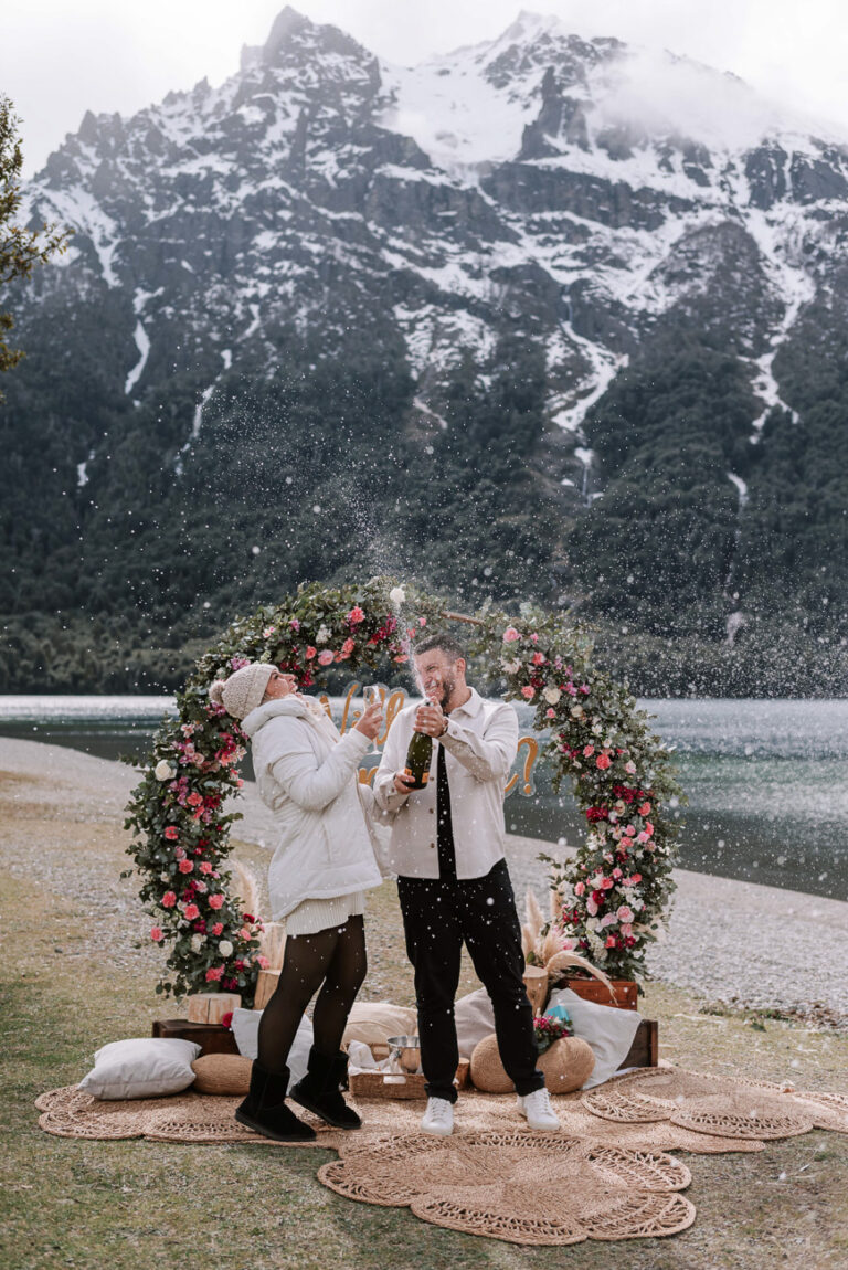 Propuesta de Matrimonio de lujo en Bariloche