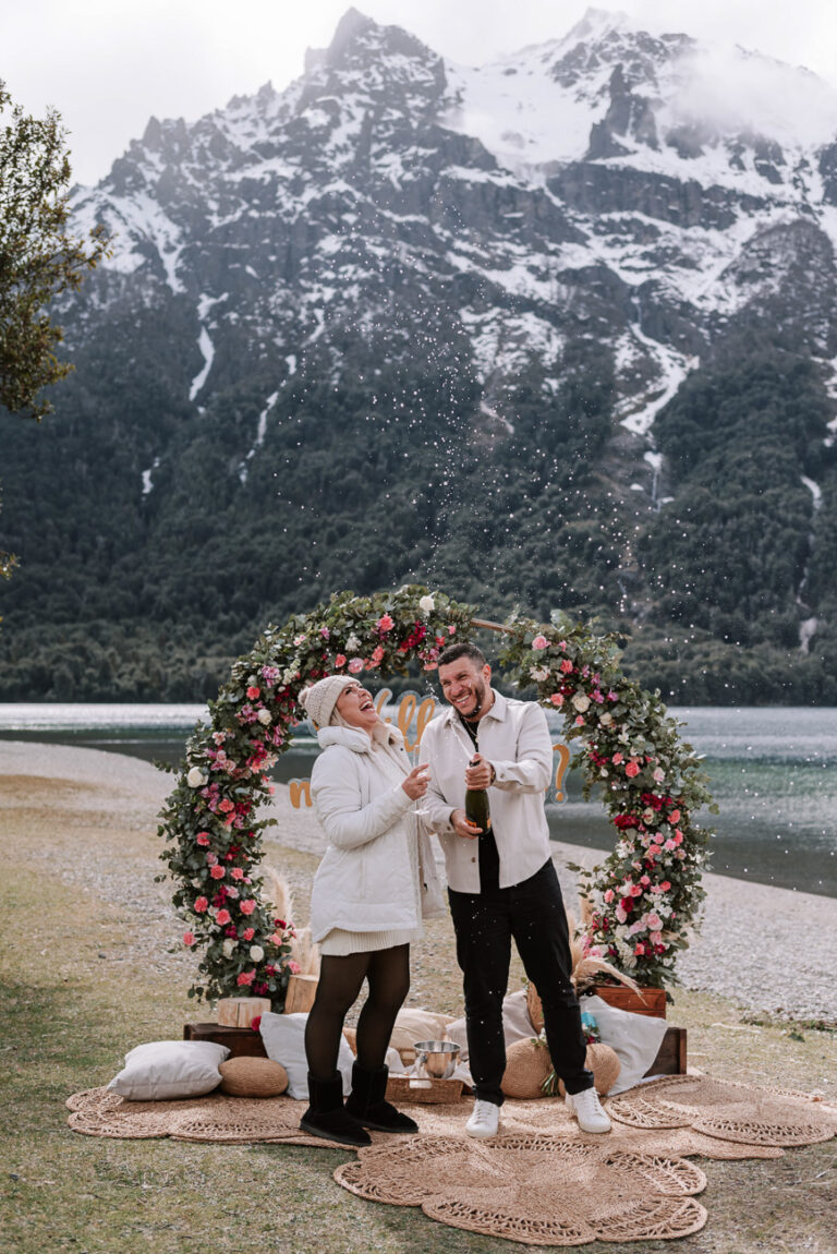 Propuesta de Matrimonio de lujo en Bariloche