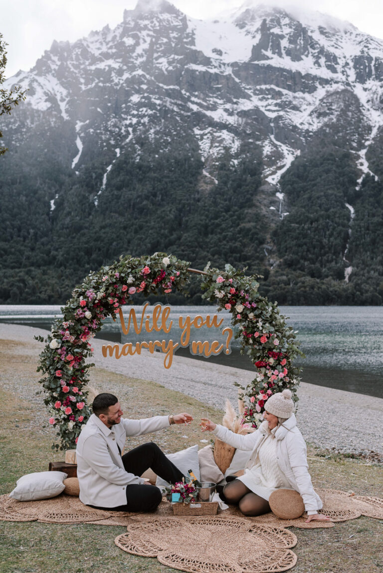 Propuesta de Matrimonio de lujo en Bariloche