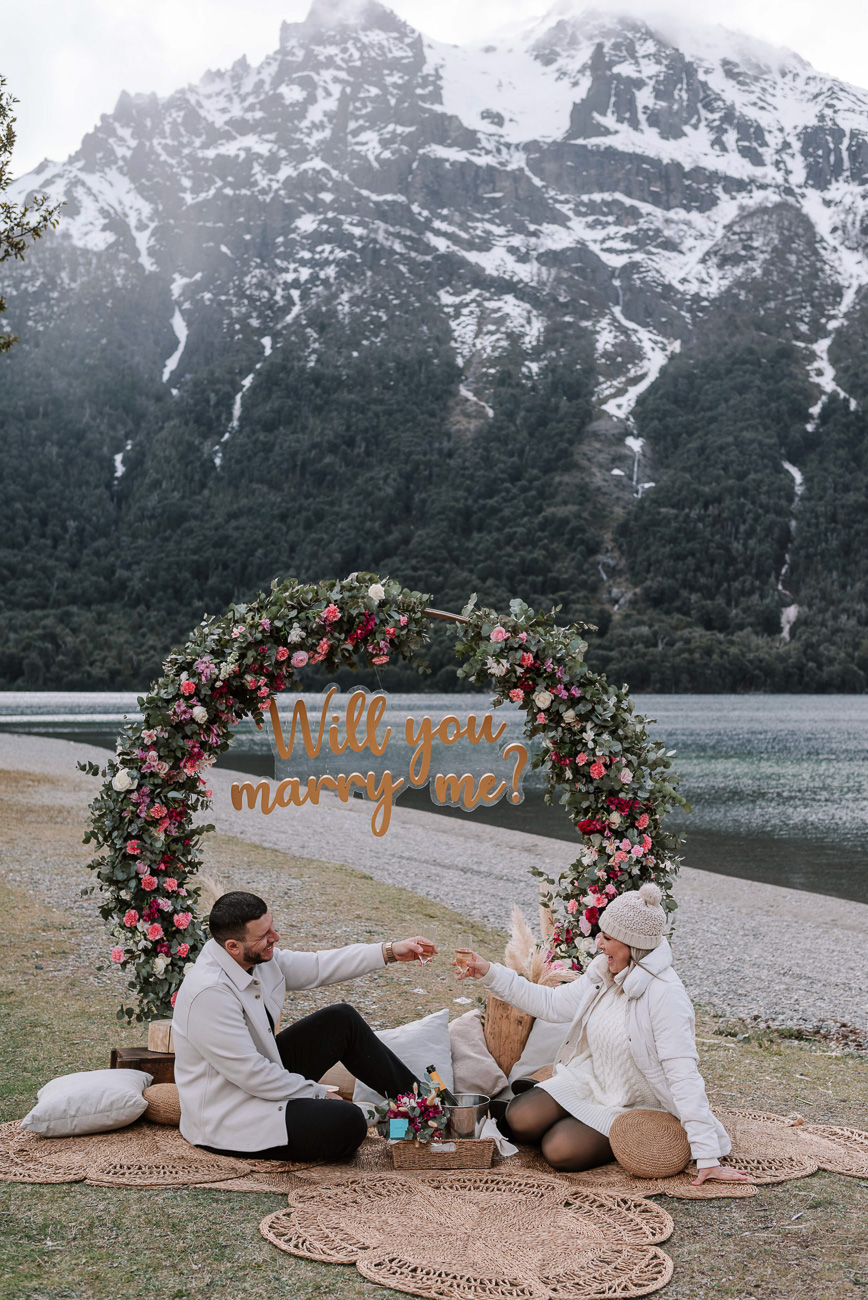 Propuesta de Matrimonio de lujo en Bariloche