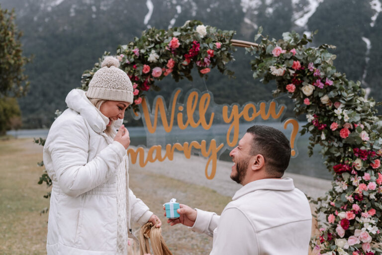 Propuesta de Matrimonio de lujo en Bariloche