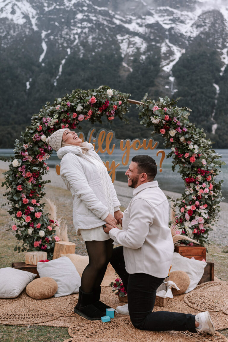 Propuesta de Matrimonio de lujo en Bariloche
