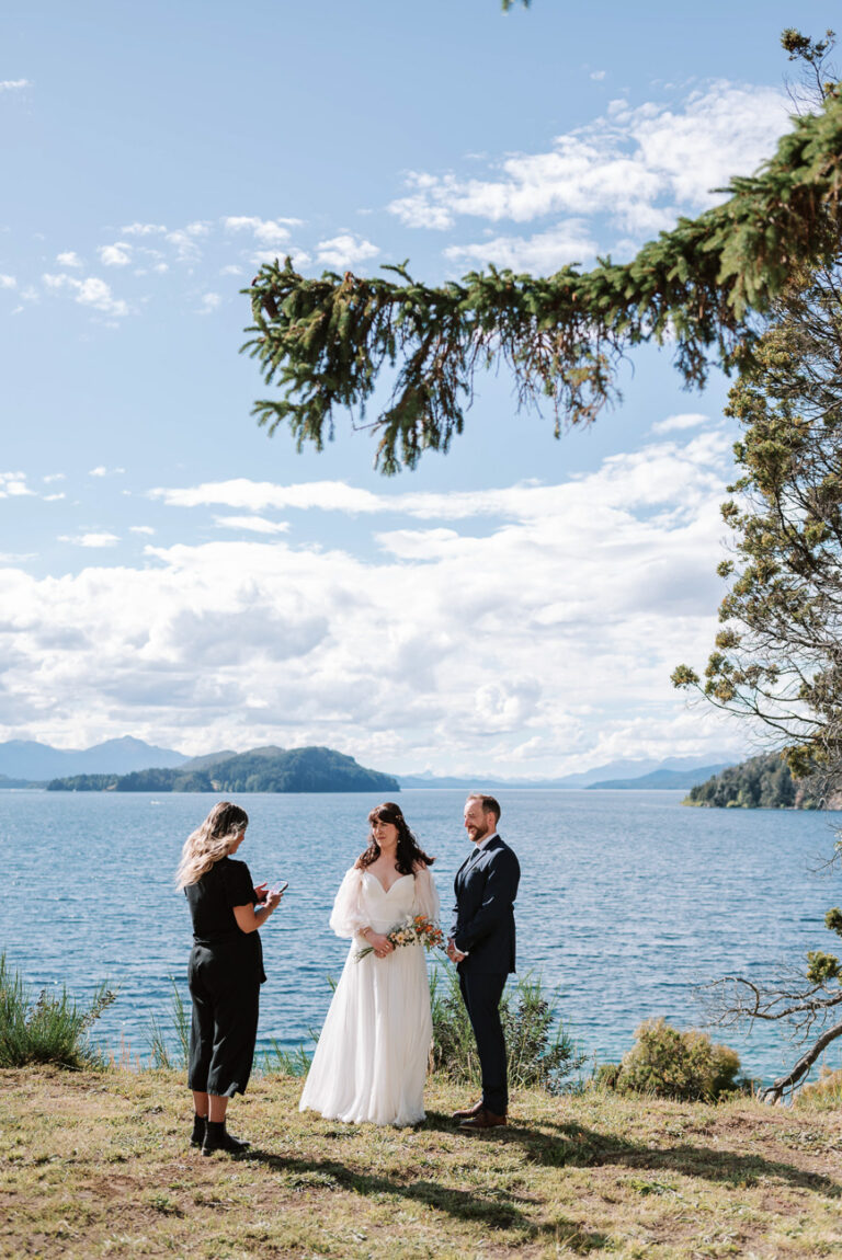 Elopement wedding en Bariloche, Patagonia Argentina