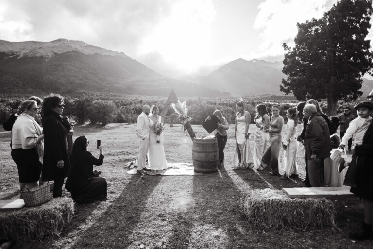 Boda íntima en la Patagonia Argentina, Esquel, Chubut.