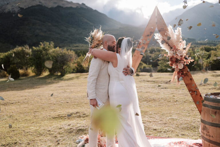 Boda íntima en la Patagonia Argentina, Esquel, Chubut.