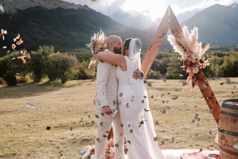 Boda íntima en la Patagonia Argentina, Esquel, Chubut.
