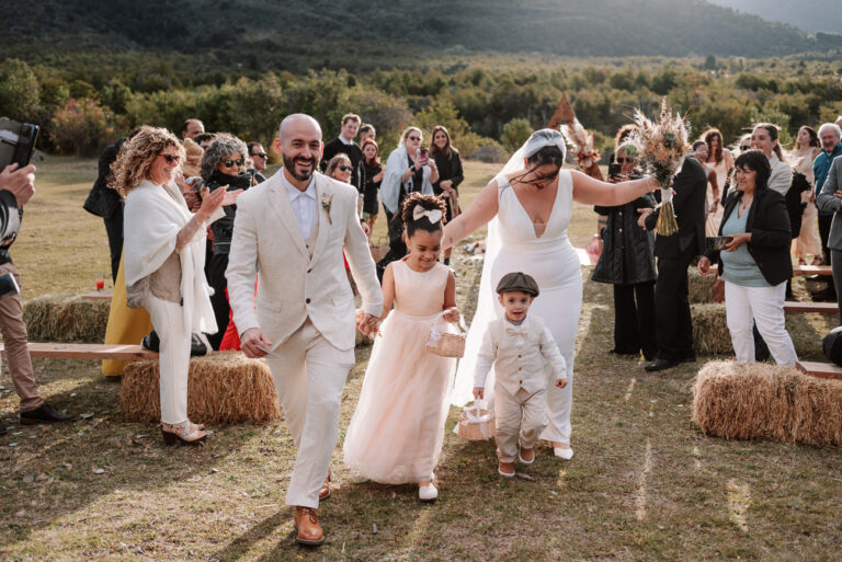 Boda íntima en la Patagonia Argentina, Esquel, Chubut.