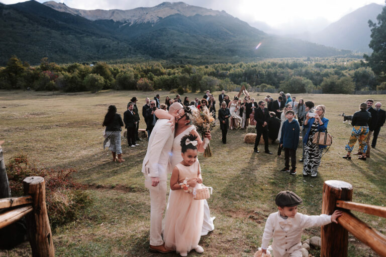 Boda íntima en la Patagonia Argentina, Esquel, Chubut.