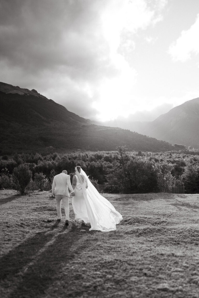 Boda íntima en la Patagonia Argentina, Esquel, Chubut.