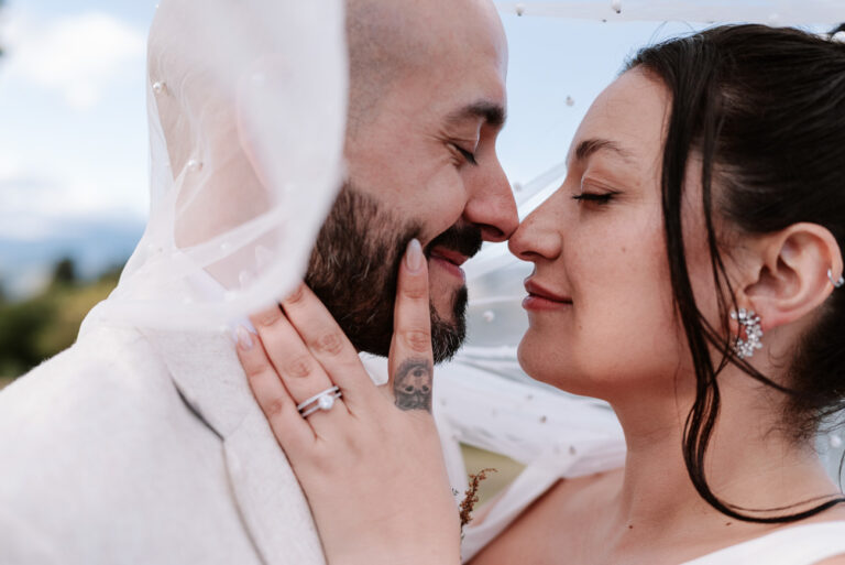 Boda íntima en la Patagonia Argentina, Esquel, Chubut.