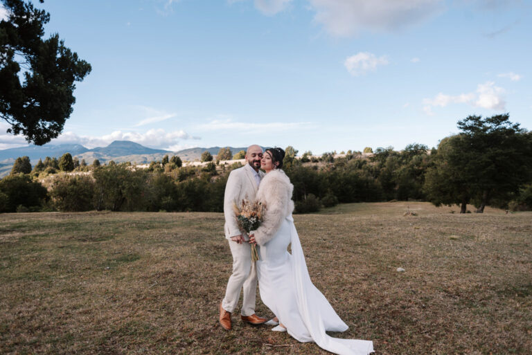 Boda íntima en la Patagonia Argentina, Esquel, Chubut.