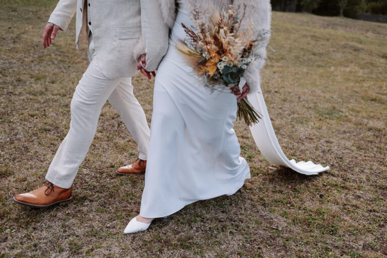 Boda íntima en la Patagonia Argentina, Esquel, Chubut.